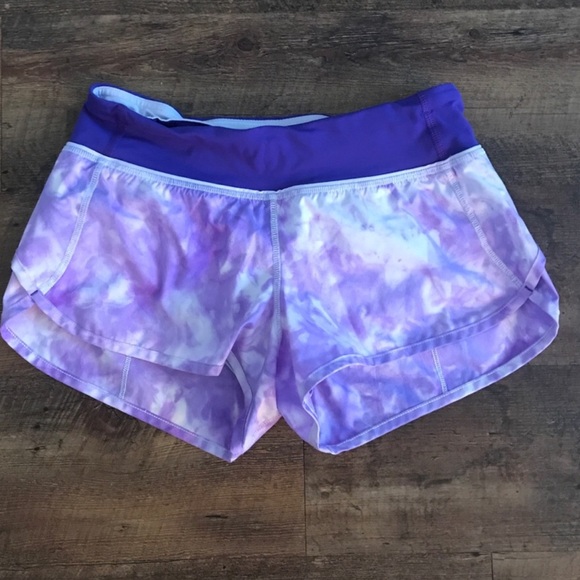 Sale! Purple lululemon speed up shorts - Picture 5 of 6
